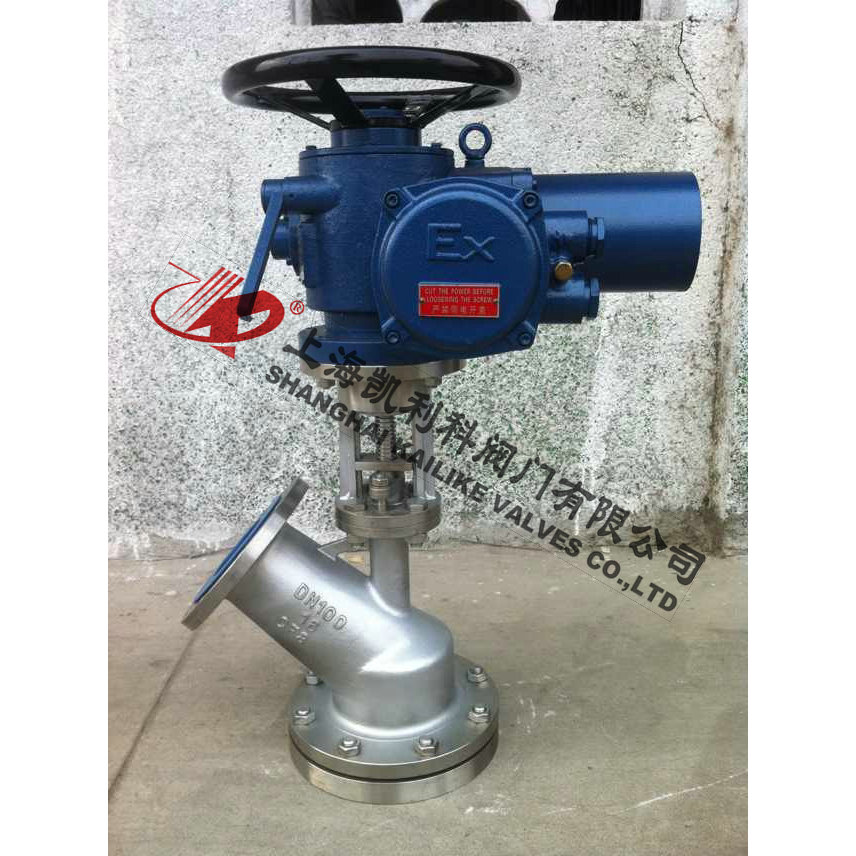 HG5-89电动放料阀