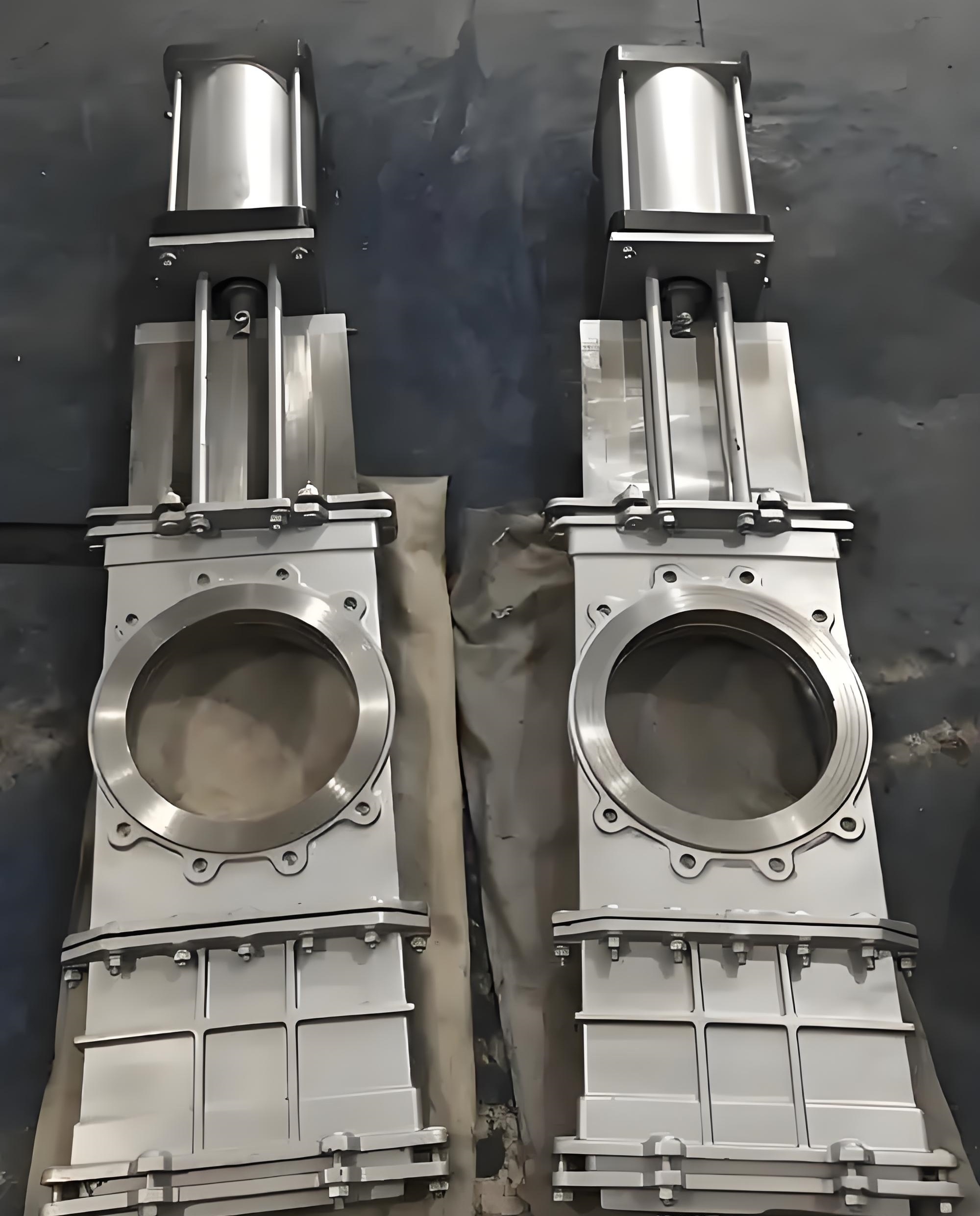 气动穿透式刀闸阀